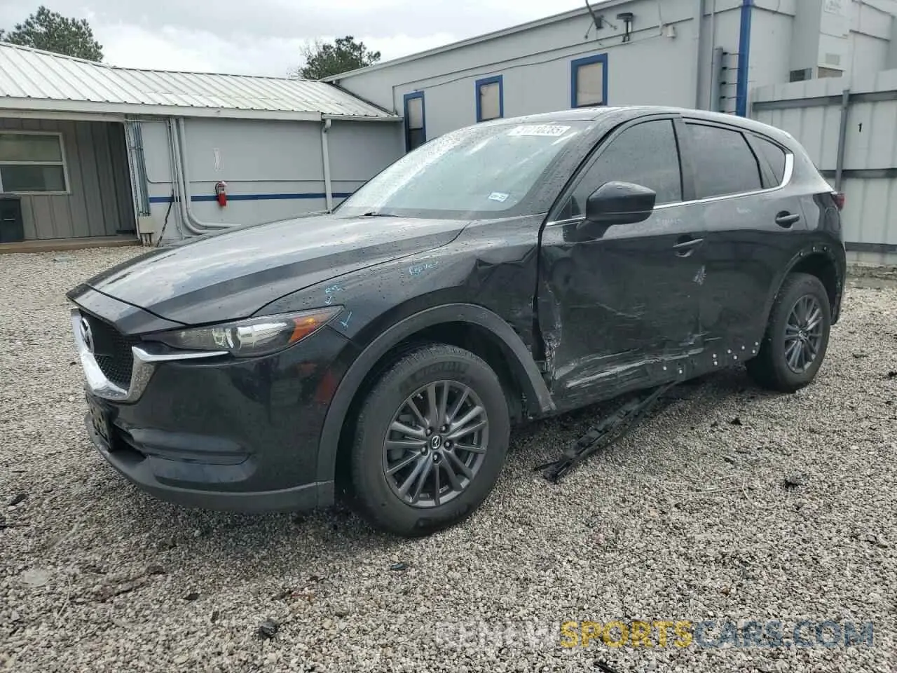 1 Фотография поврежденного автомобиля JM3KFABM5K1500964 MAZDA CX-5 2019