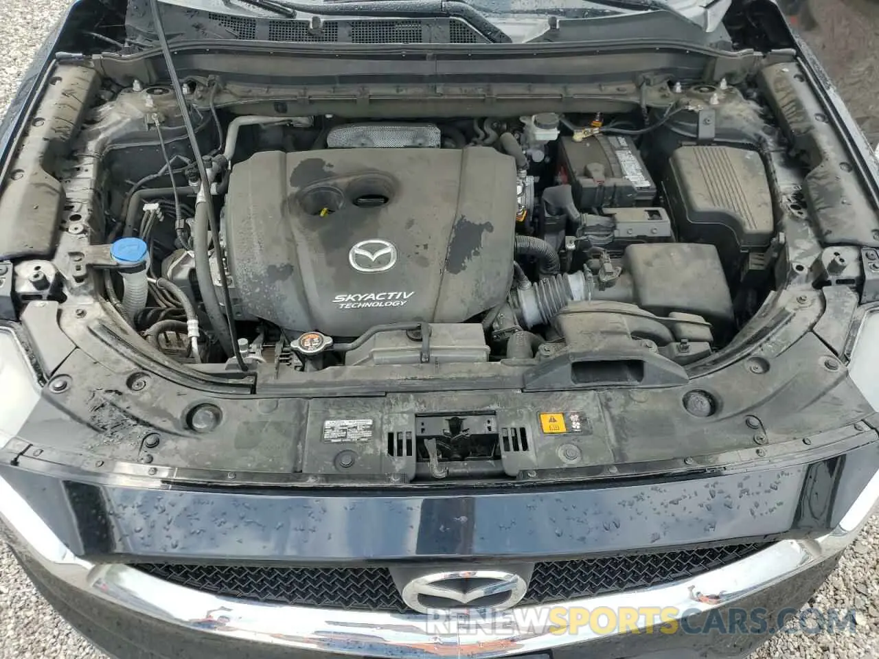 14 Фотография поврежденного автомобиля JM3KFABM5K1500964 MAZDA CX-5 2019