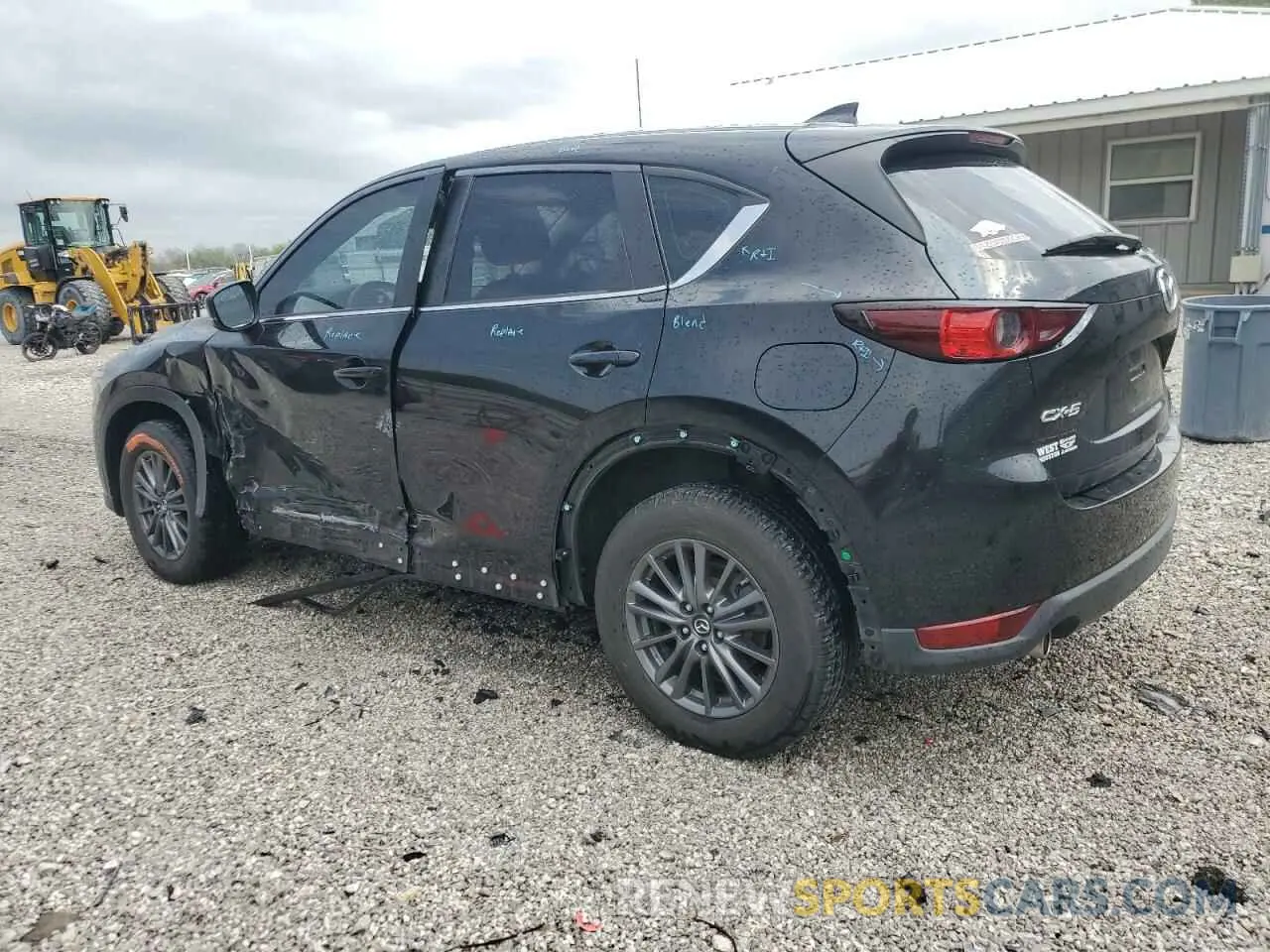 2 Фотография поврежденного автомобиля JM3KFABM5K1500964 MAZDA CX-5 2019
