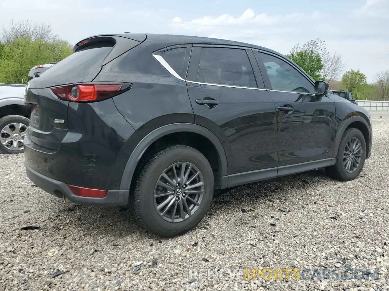 3 Фотография поврежденного автомобиля JM3KFABM5K1500964 MAZDA CX-5 2019