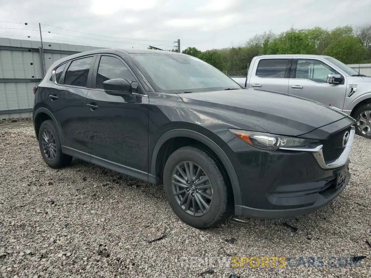 4 Фотография поврежденного автомобиля JM3KFABM5K1500964 MAZDA CX-5 2019