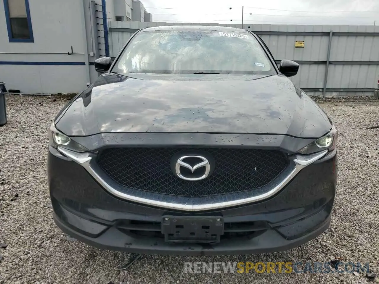 5 Фотография поврежденного автомобиля JM3KFABM5K1500964 MAZDA CX-5 2019