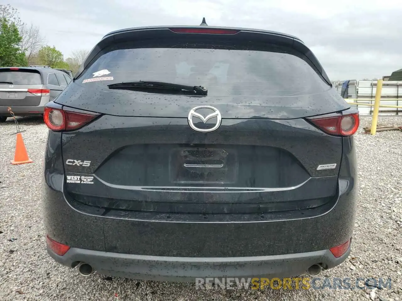 6 Фотография поврежденного автомобиля JM3KFABM5K1500964 MAZDA CX-5 2019