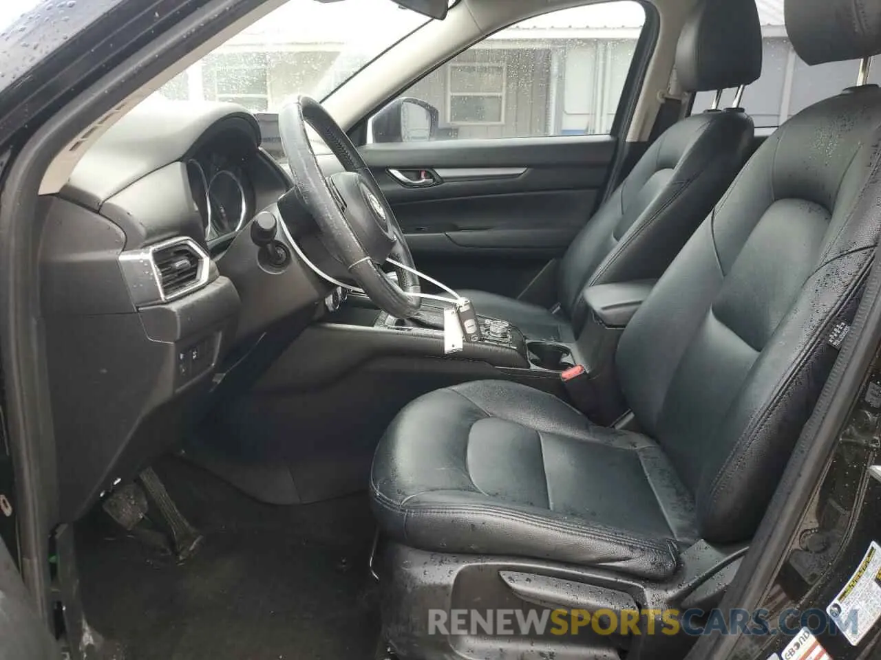 7 Фотография поврежденного автомобиля JM3KFABM5K1500964 MAZDA CX-5 2019