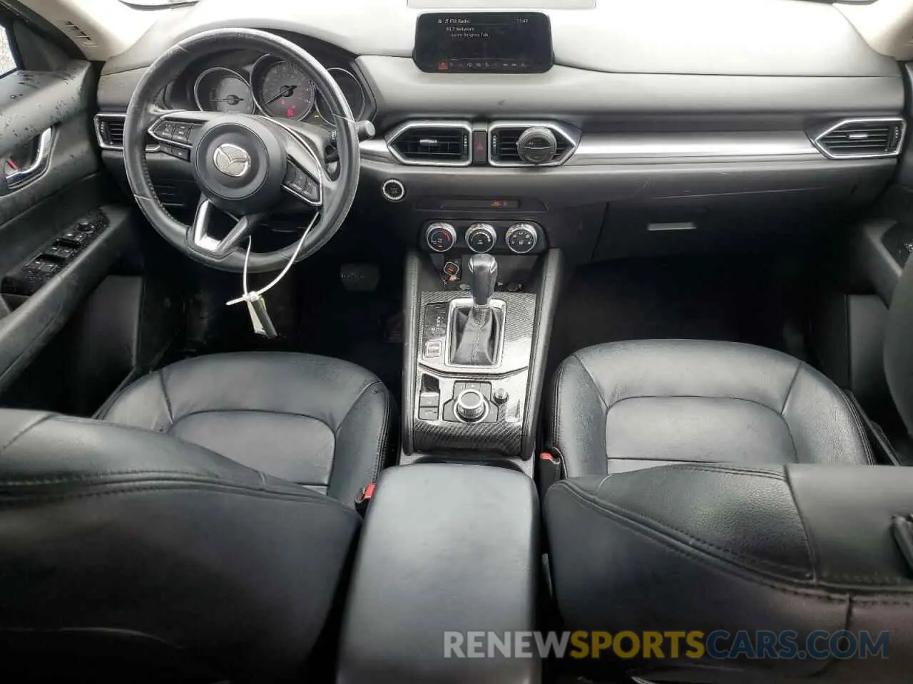 8 Фотография поврежденного автомобиля JM3KFABM5K1500964 MAZDA CX-5 2019