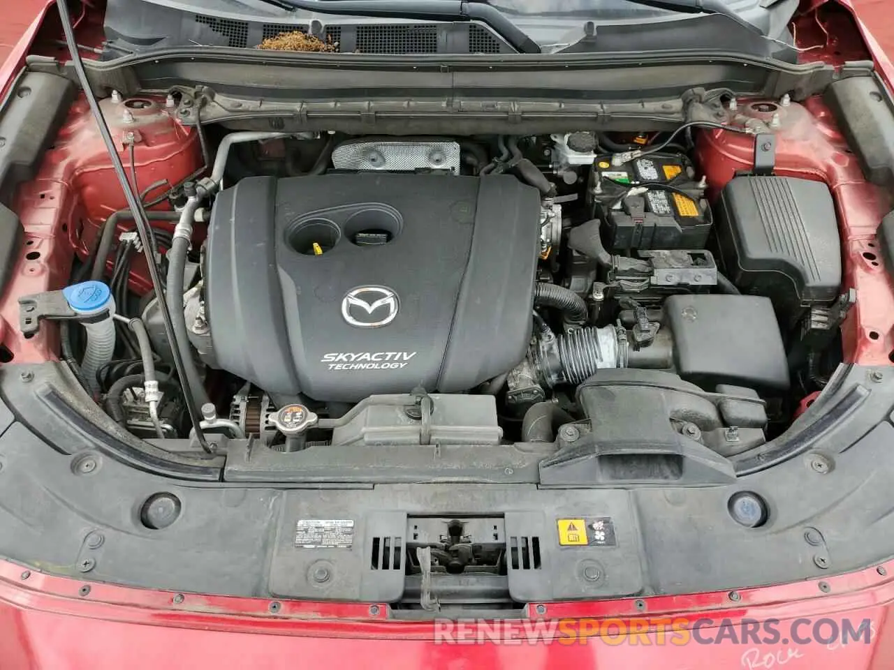 12 Фотография поврежденного автомобиля JM3KFABM5K1597891 MAZDA CX-5 2019