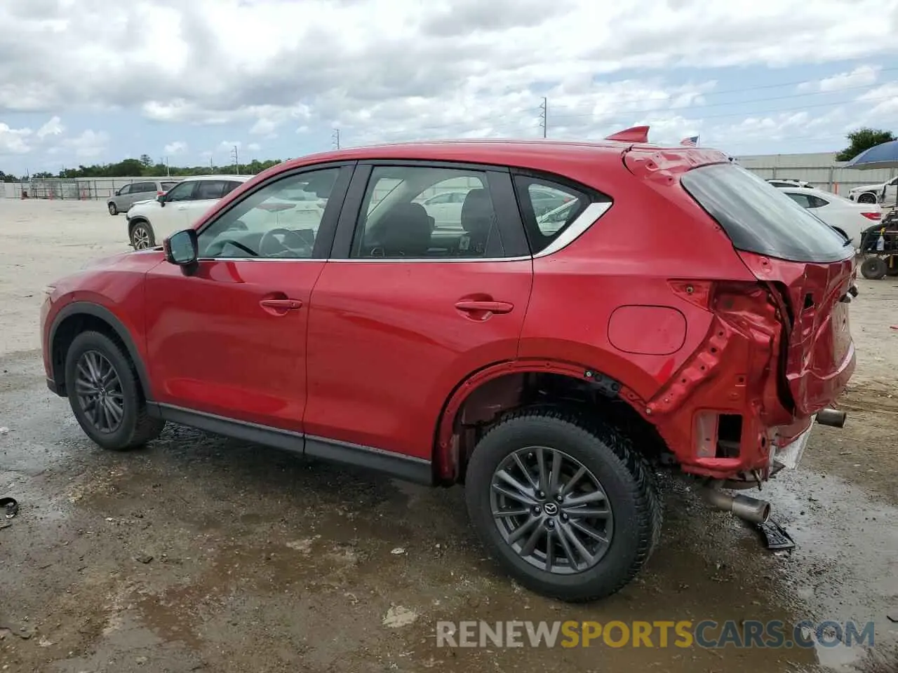 2 Фотография поврежденного автомобиля JM3KFABM5K1597891 MAZDA CX-5 2019