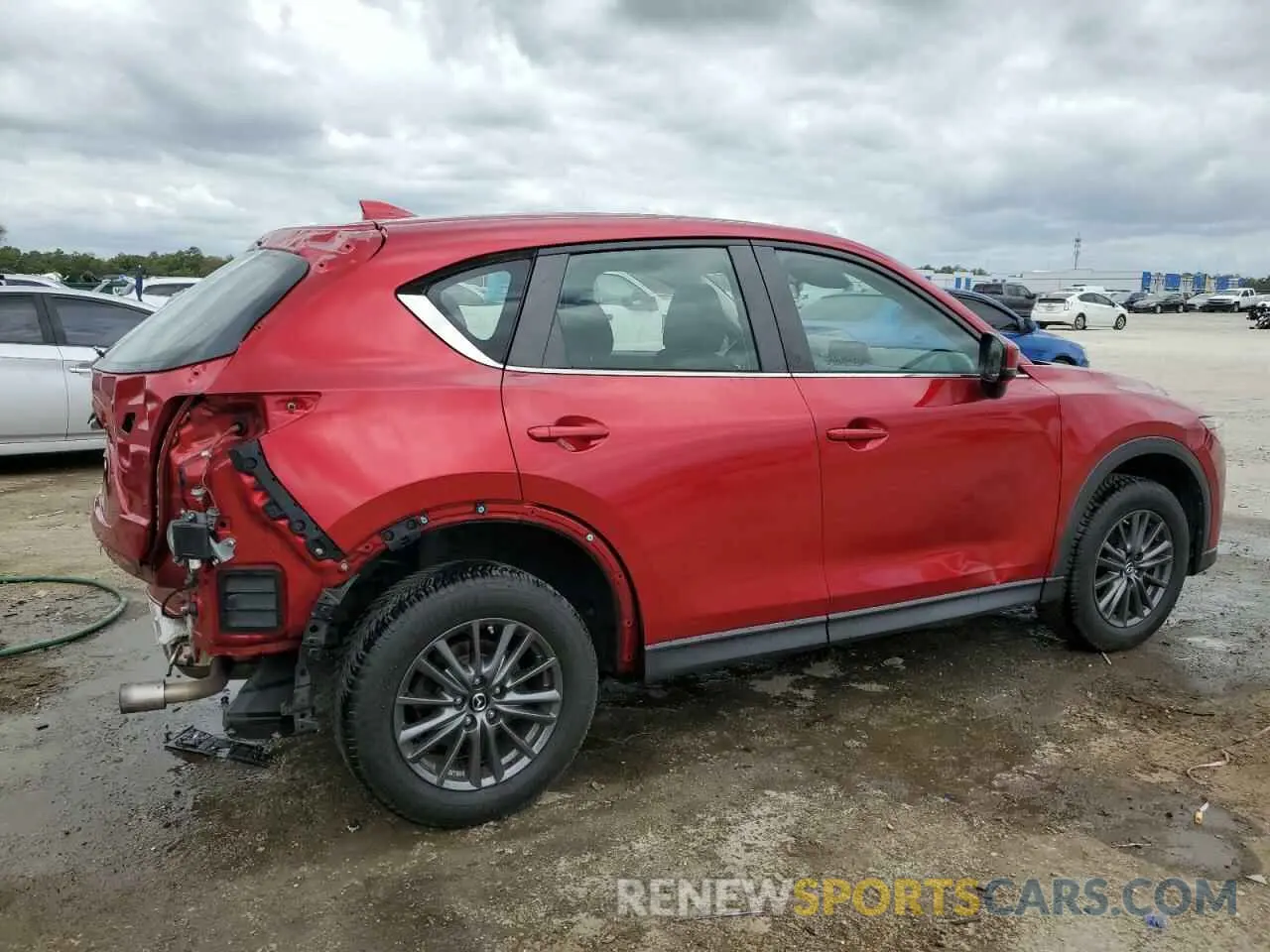 3 Фотография поврежденного автомобиля JM3KFABM5K1597891 MAZDA CX-5 2019