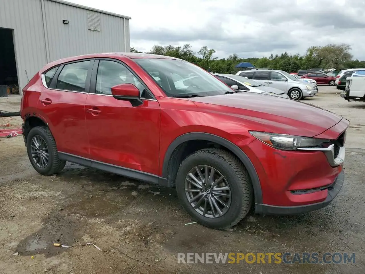 4 Фотография поврежденного автомобиля JM3KFABM5K1597891 MAZDA CX-5 2019