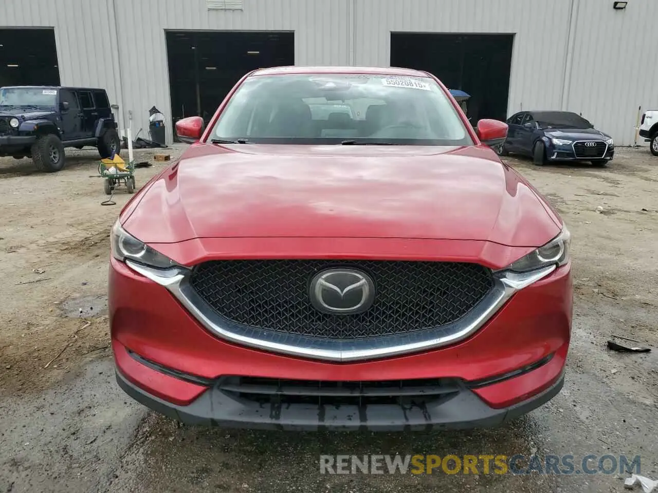 5 Фотография поврежденного автомобиля JM3KFABM5K1597891 MAZDA CX-5 2019