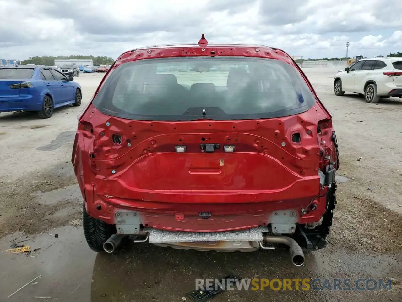 6 Фотография поврежденного автомобиля JM3KFABM5K1597891 MAZDA CX-5 2019