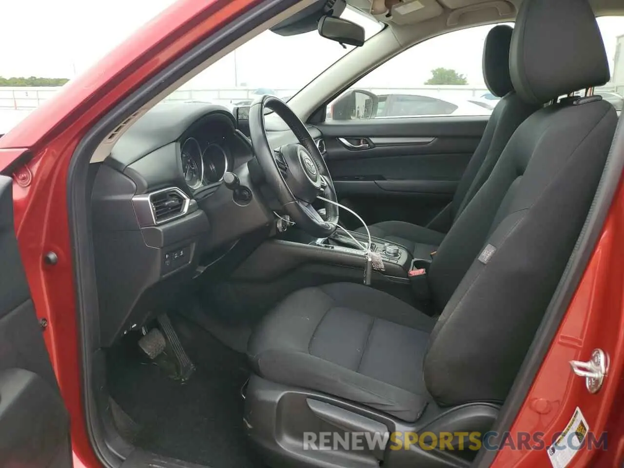 7 Фотография поврежденного автомобиля JM3KFABM5K1597891 MAZDA CX-5 2019