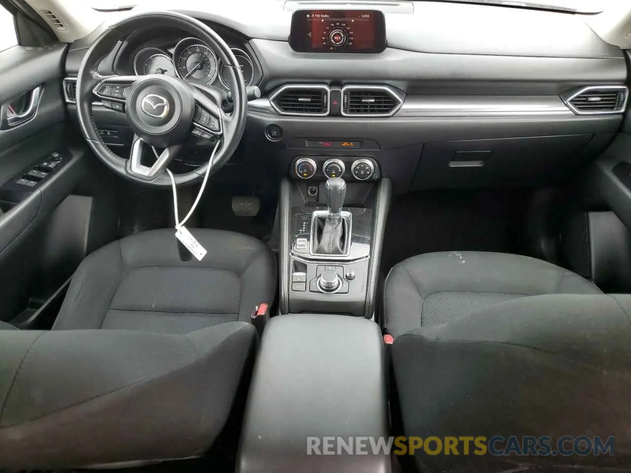 8 Фотография поврежденного автомобиля JM3KFABM5K1597891 MAZDA CX-5 2019