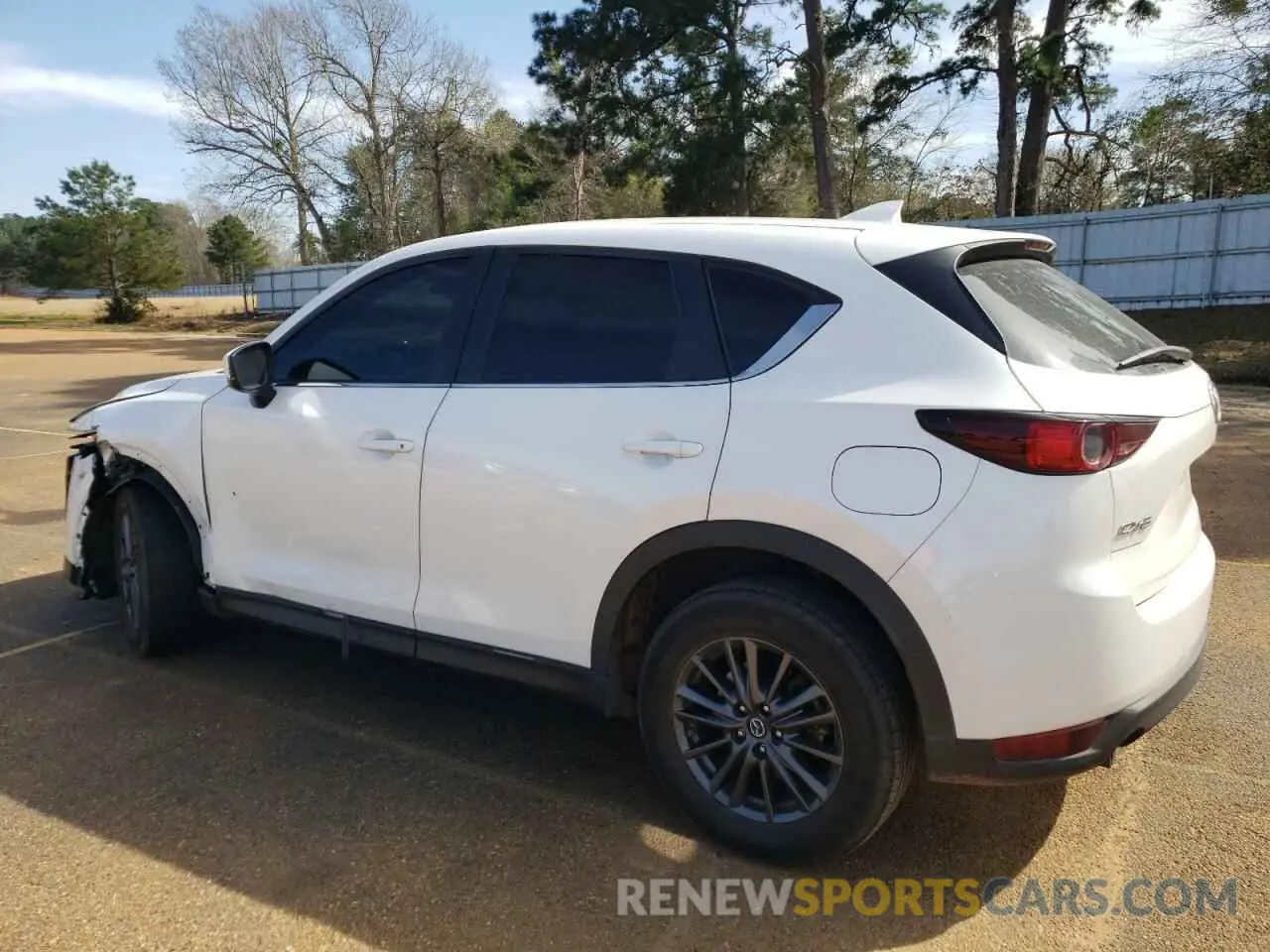 2 Фотография поврежденного автомобиля JM3KFABM6K0686925 MAZDA CX-5 2019