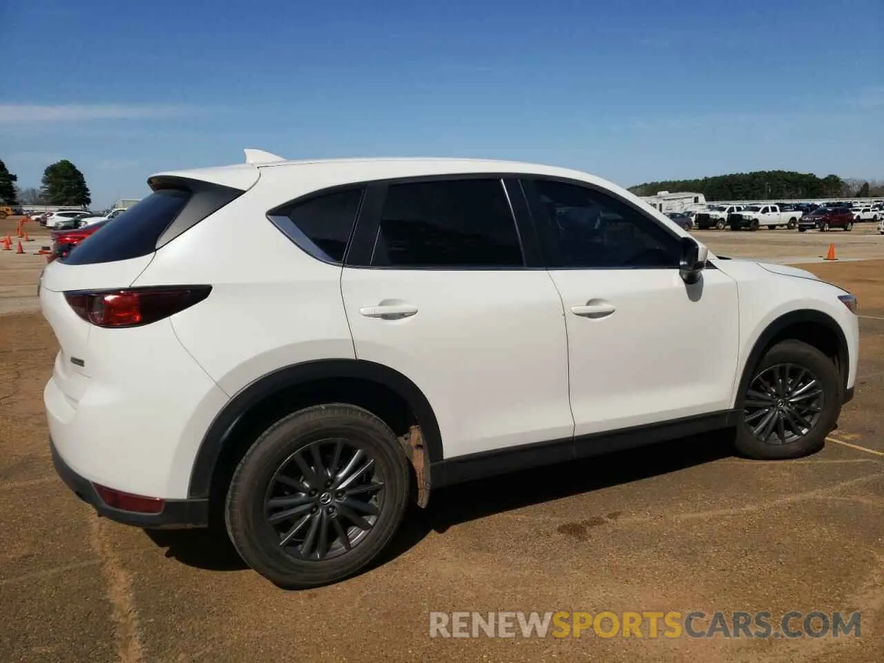 3 Фотография поврежденного автомобиля JM3KFABM6K0686925 MAZDA CX-5 2019