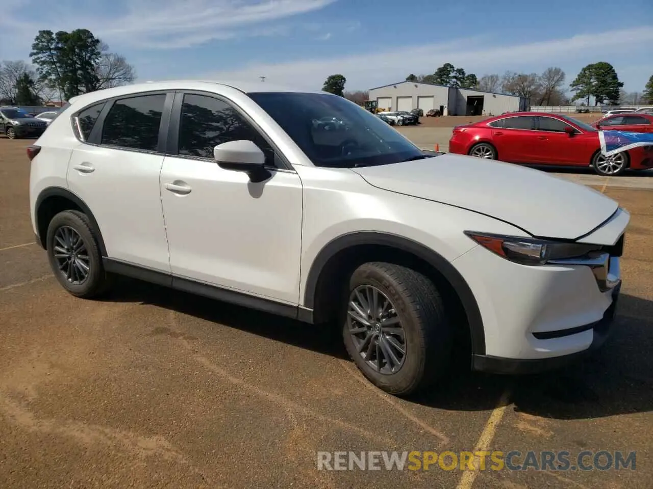4 Фотография поврежденного автомобиля JM3KFABM6K0686925 MAZDA CX-5 2019