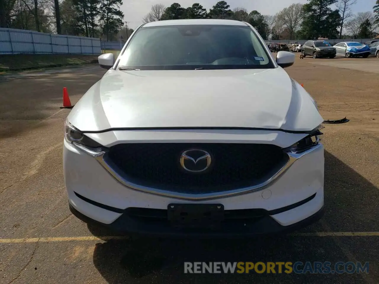 5 Фотография поврежденного автомобиля JM3KFABM6K0686925 MAZDA CX-5 2019