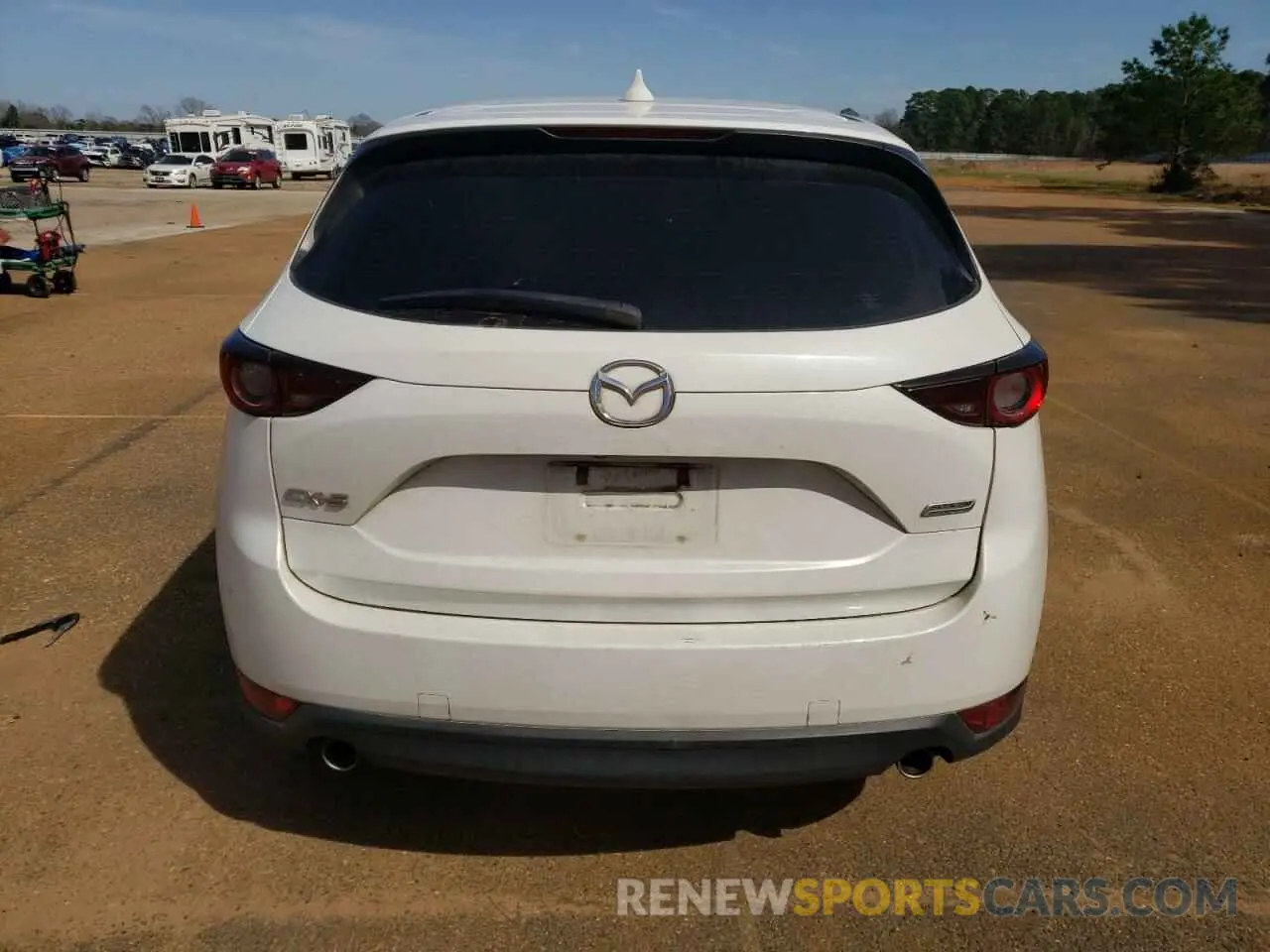 6 Фотография поврежденного автомобиля JM3KFABM6K0686925 MAZDA CX-5 2019