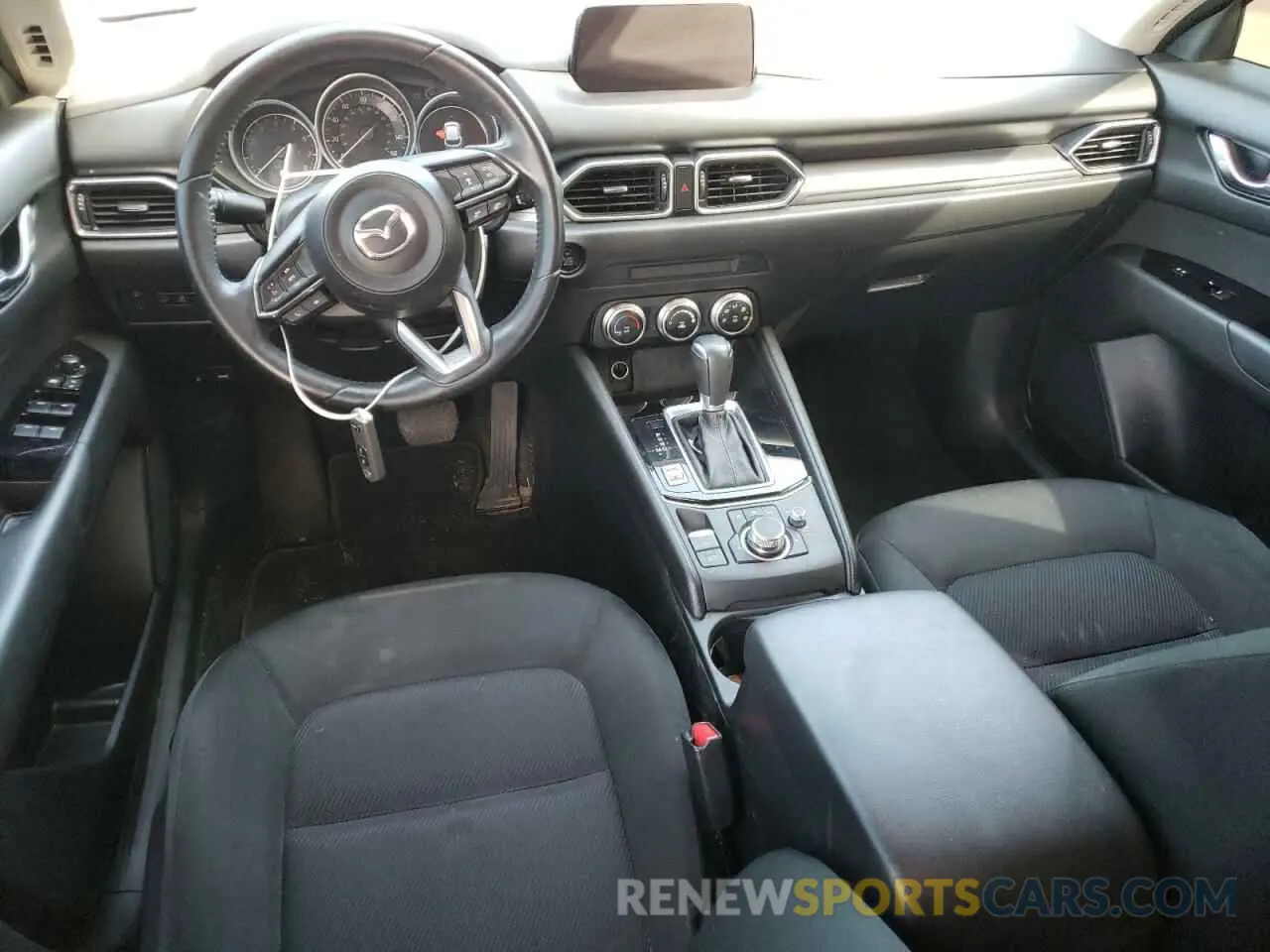 8 Фотография поврежденного автомобиля JM3KFABM6K0686925 MAZDA CX-5 2019