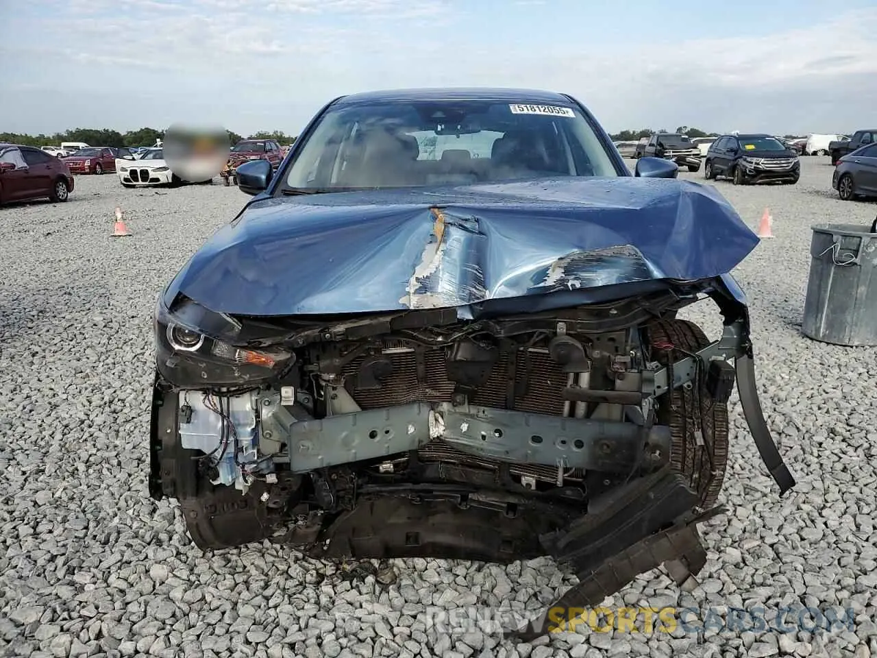 5 Photograph of a damaged car JM3KFABM7K0541702 MAZDA CX-5 2019