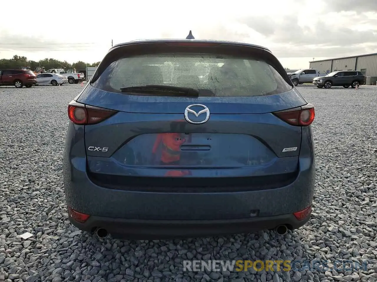 6 Photograph of a damaged car JM3KFABM7K0541702 MAZDA CX-5 2019