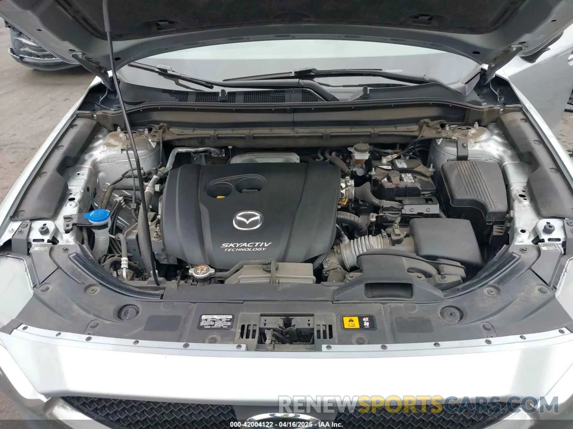 10 Photograph of a damaged car JM3KFABM7K0629391 MAZDA CX-5 2019