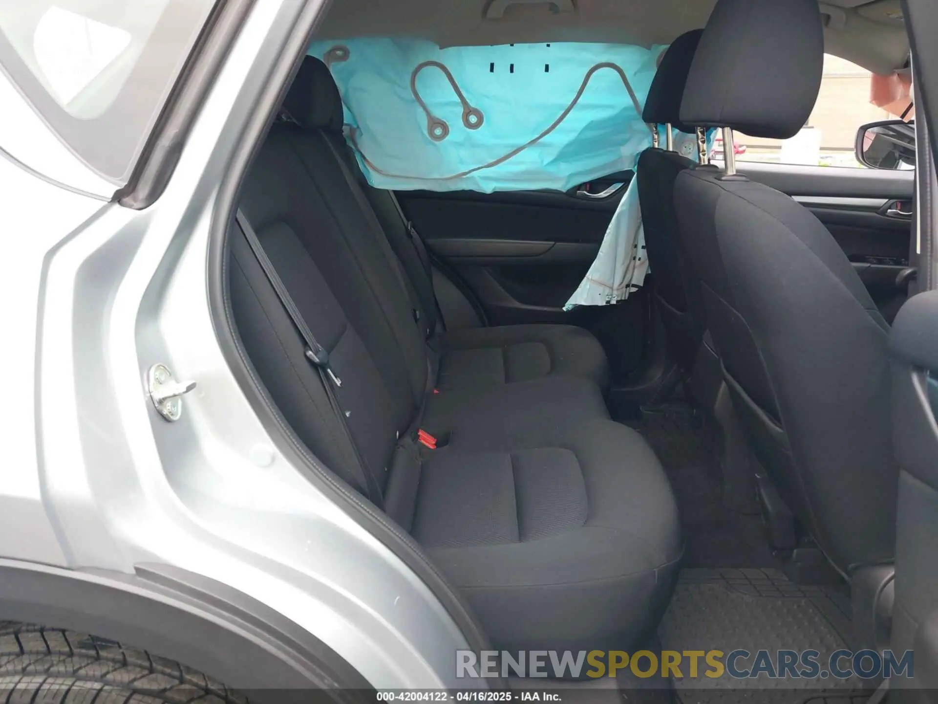 8 Photograph of a damaged car JM3KFABM7K0629391 MAZDA CX-5 2019