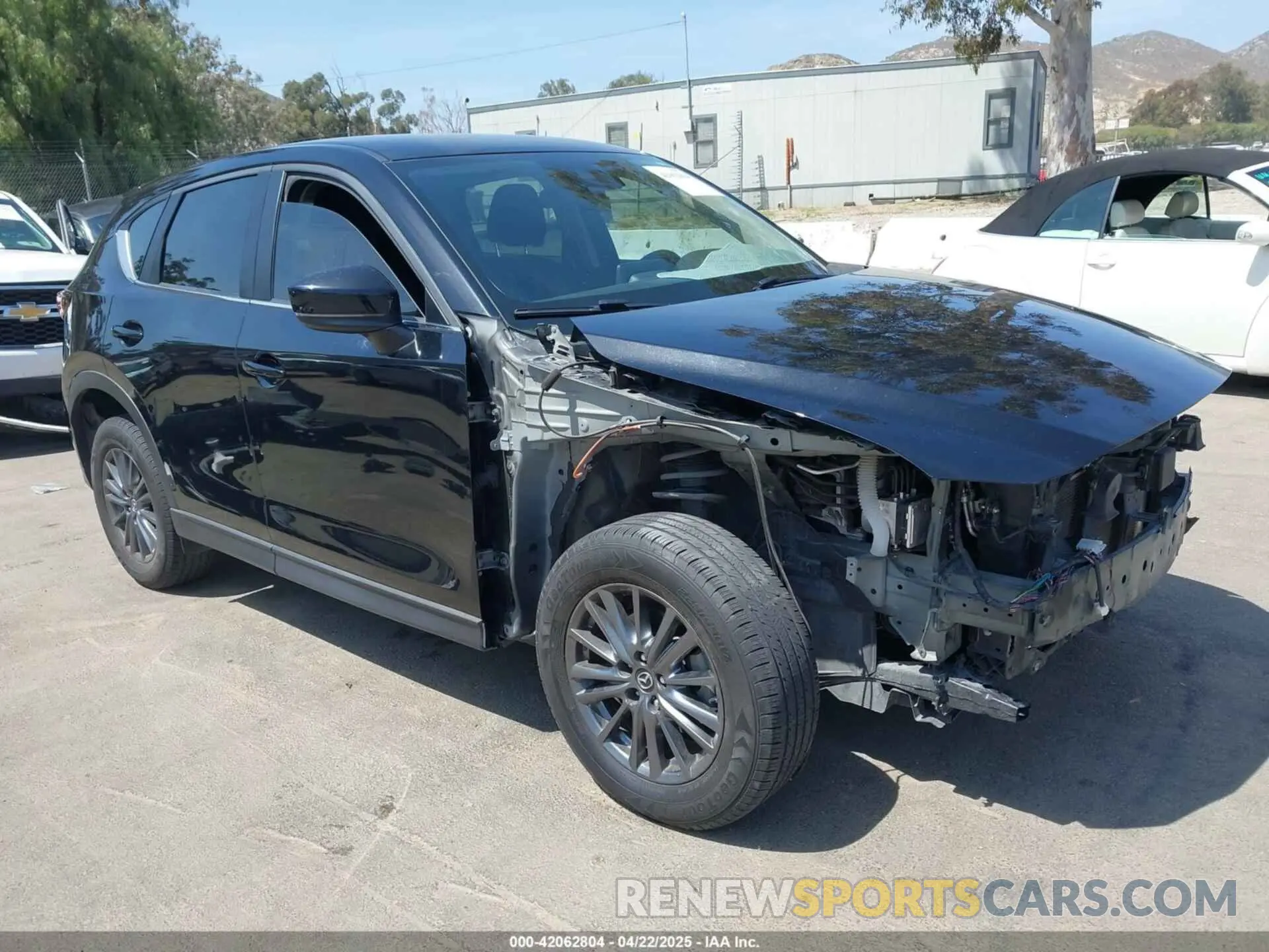 1 Фотография поврежденного автомобиля JM3KFABM7K1509987 MAZDA CX-5 2019