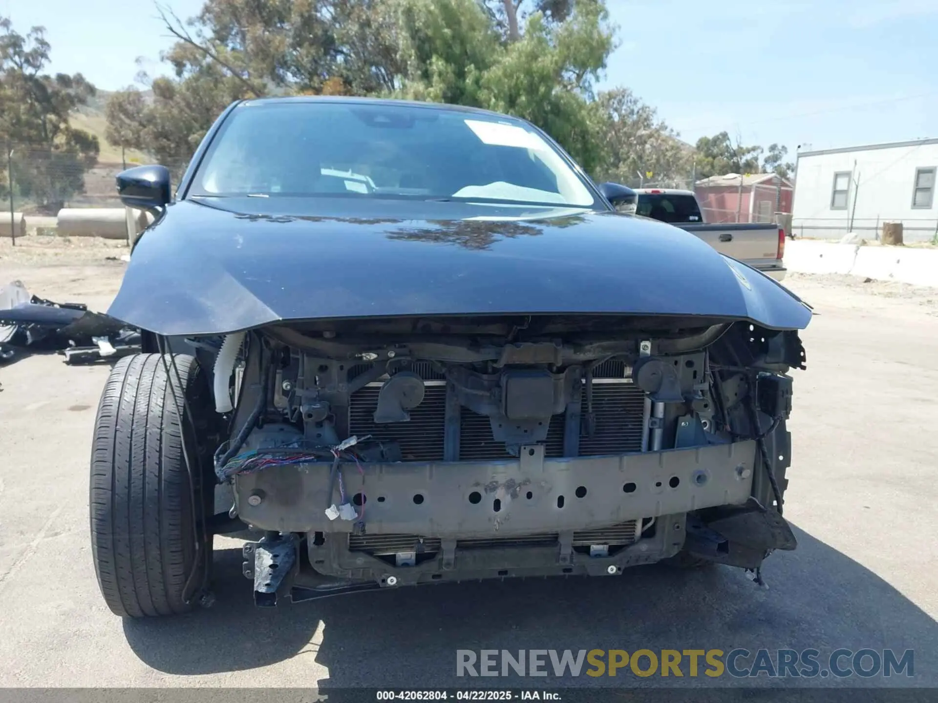 13 Фотография поврежденного автомобиля JM3KFABM7K1509987 MAZDA CX-5 2019