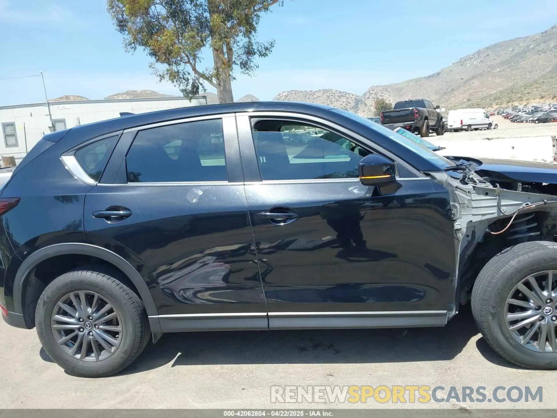 14 Фотография поврежденного автомобиля JM3KFABM7K1509987 MAZDA CX-5 2019