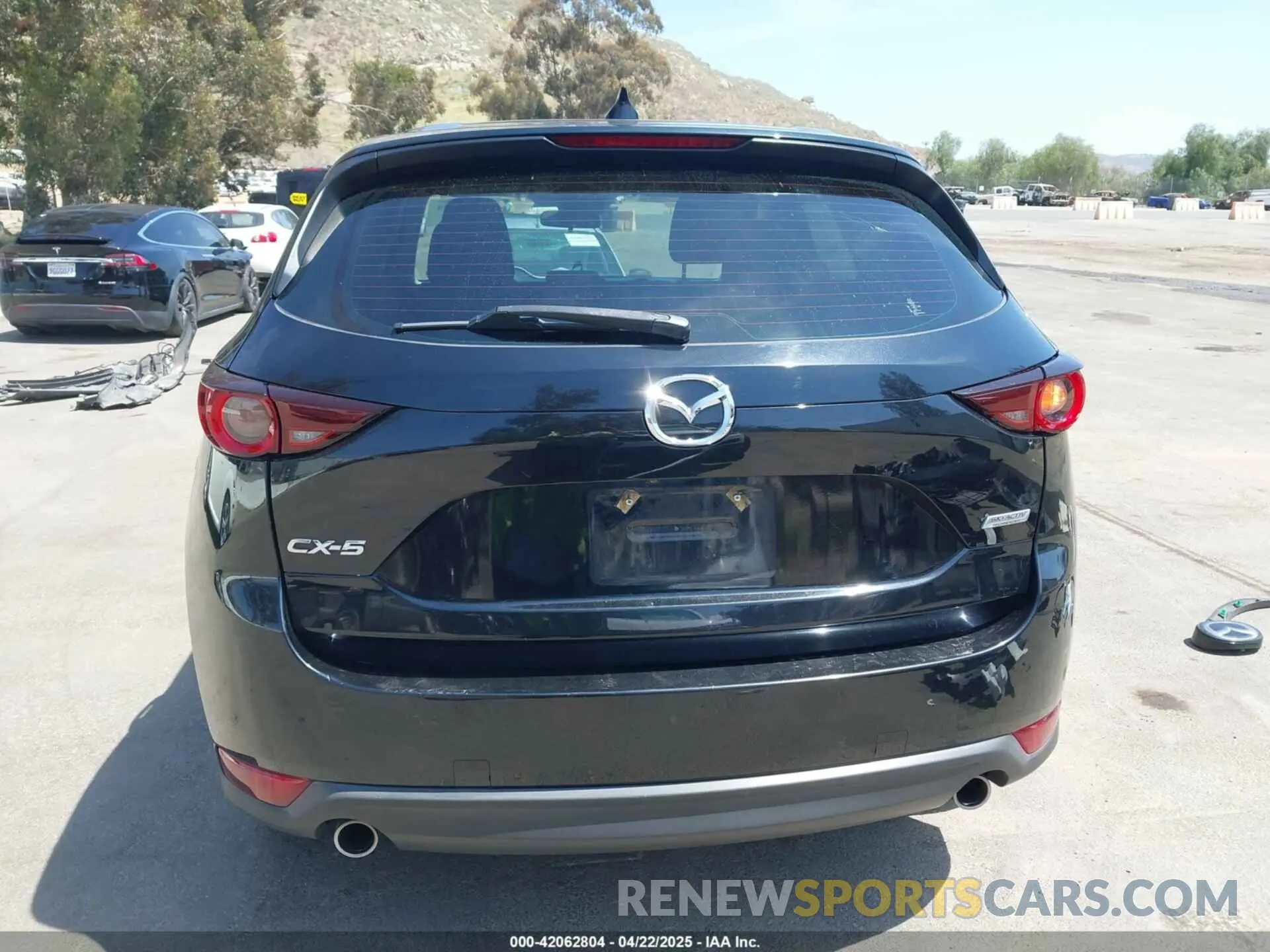 17 Фотография поврежденного автомобиля JM3KFABM7K1509987 MAZDA CX-5 2019