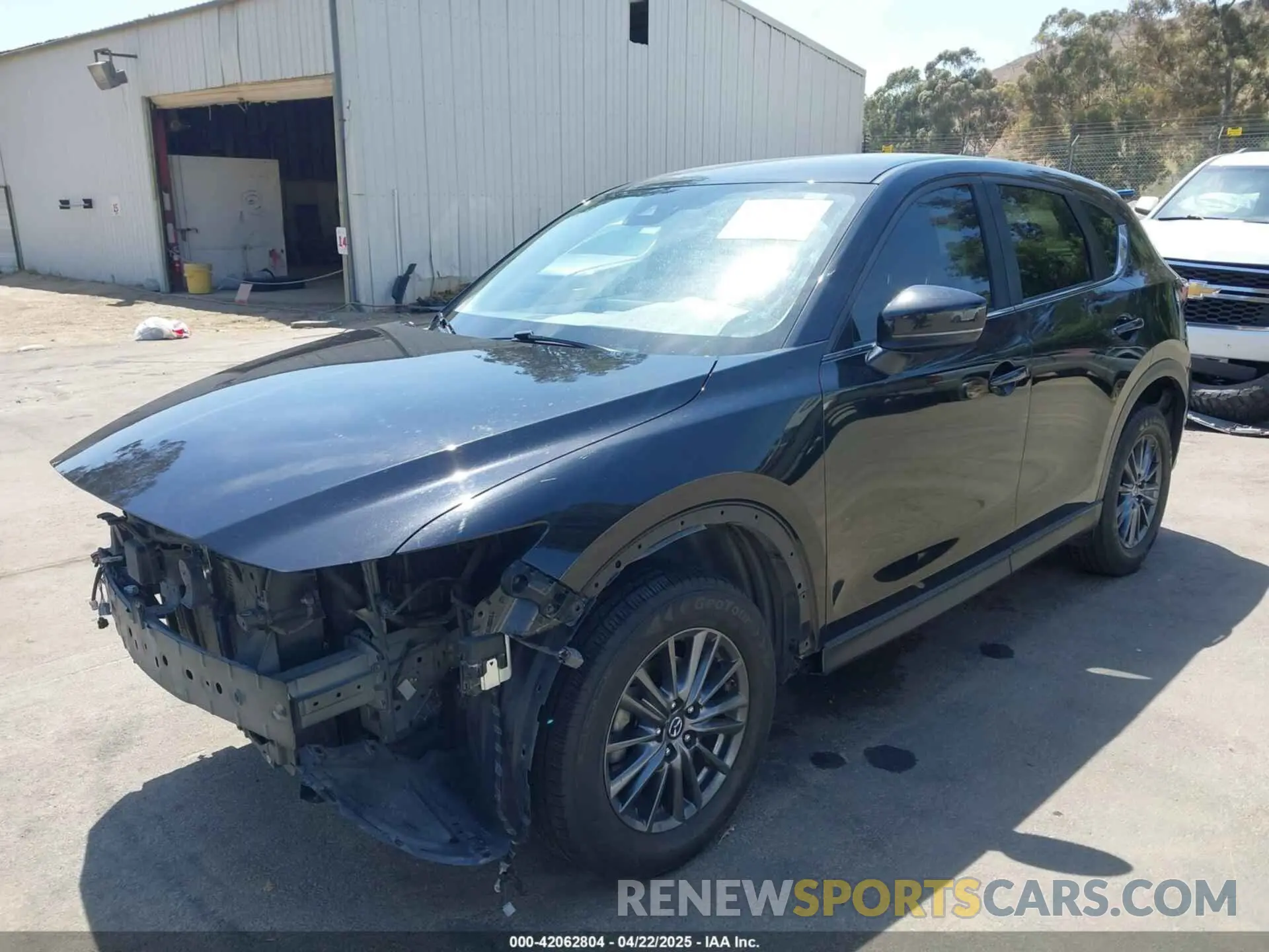 2 Фотография поврежденного автомобиля JM3KFABM7K1509987 MAZDA CX-5 2019