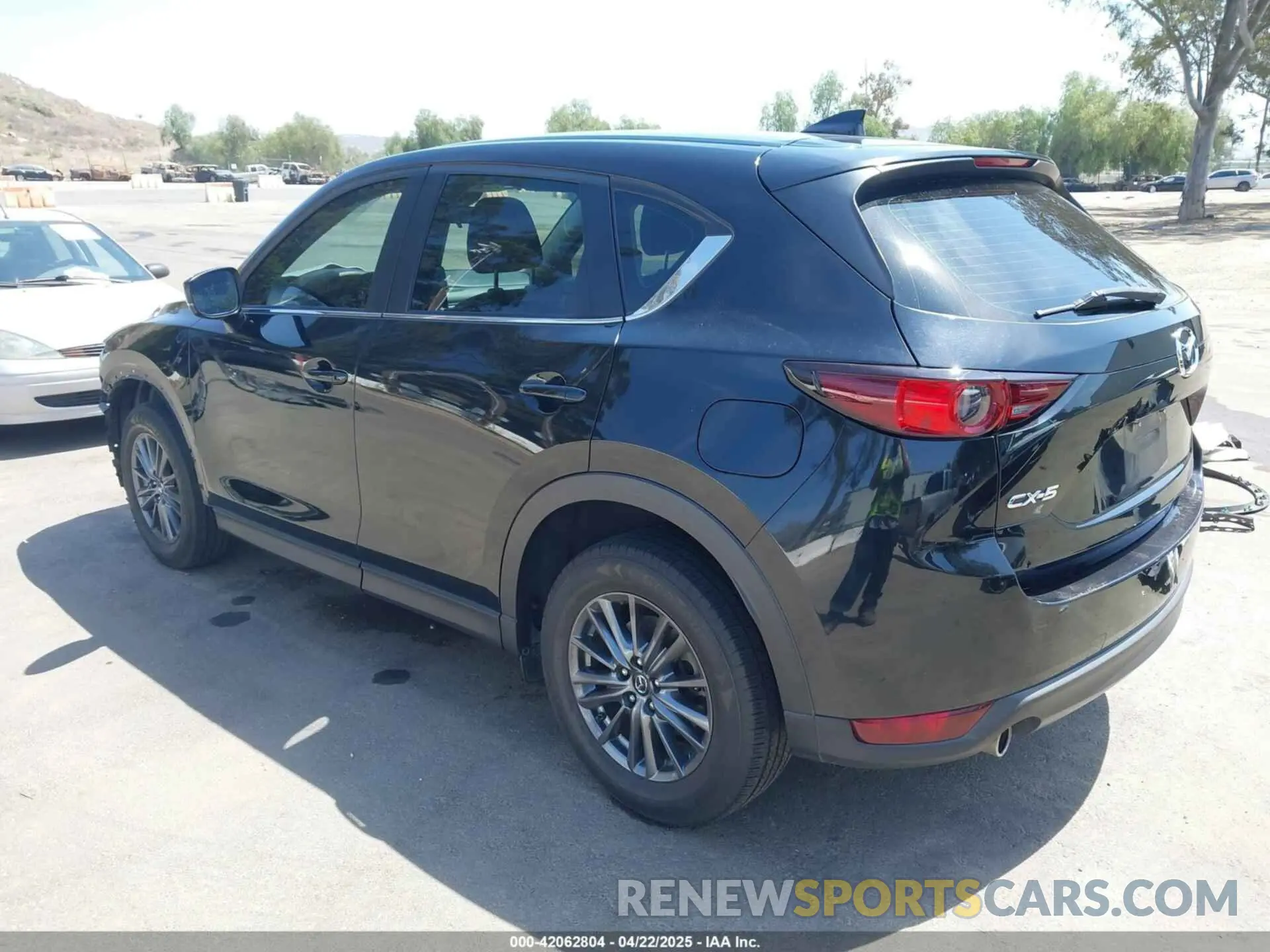 3 Фотография поврежденного автомобиля JM3KFABM7K1509987 MAZDA CX-5 2019