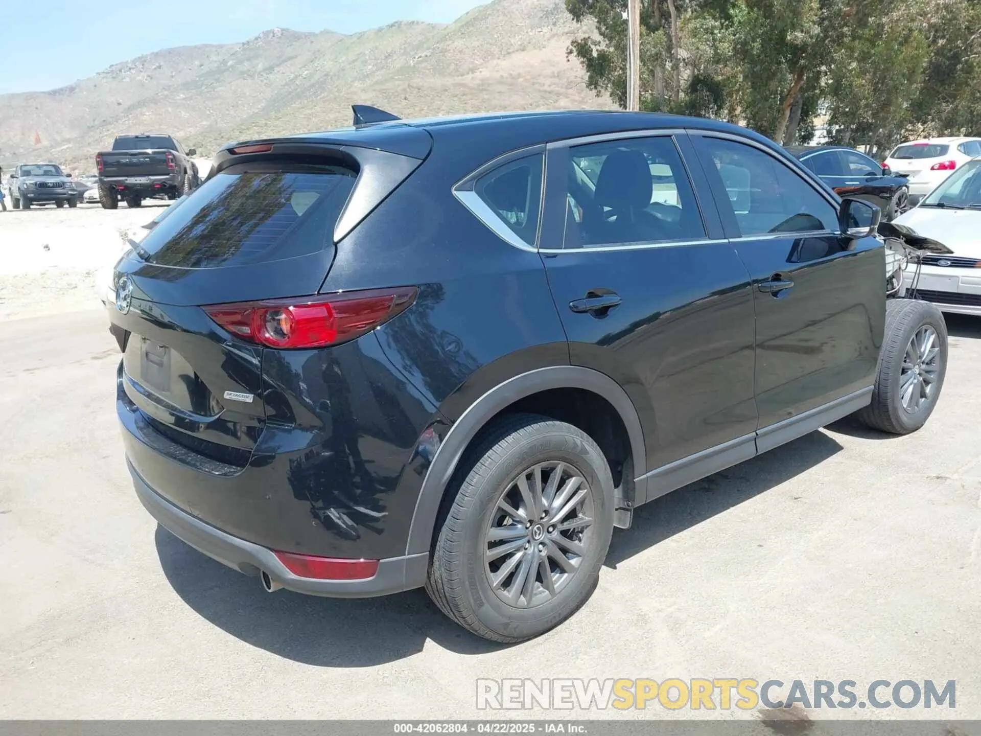 4 Фотография поврежденного автомобиля JM3KFABM7K1509987 MAZDA CX-5 2019