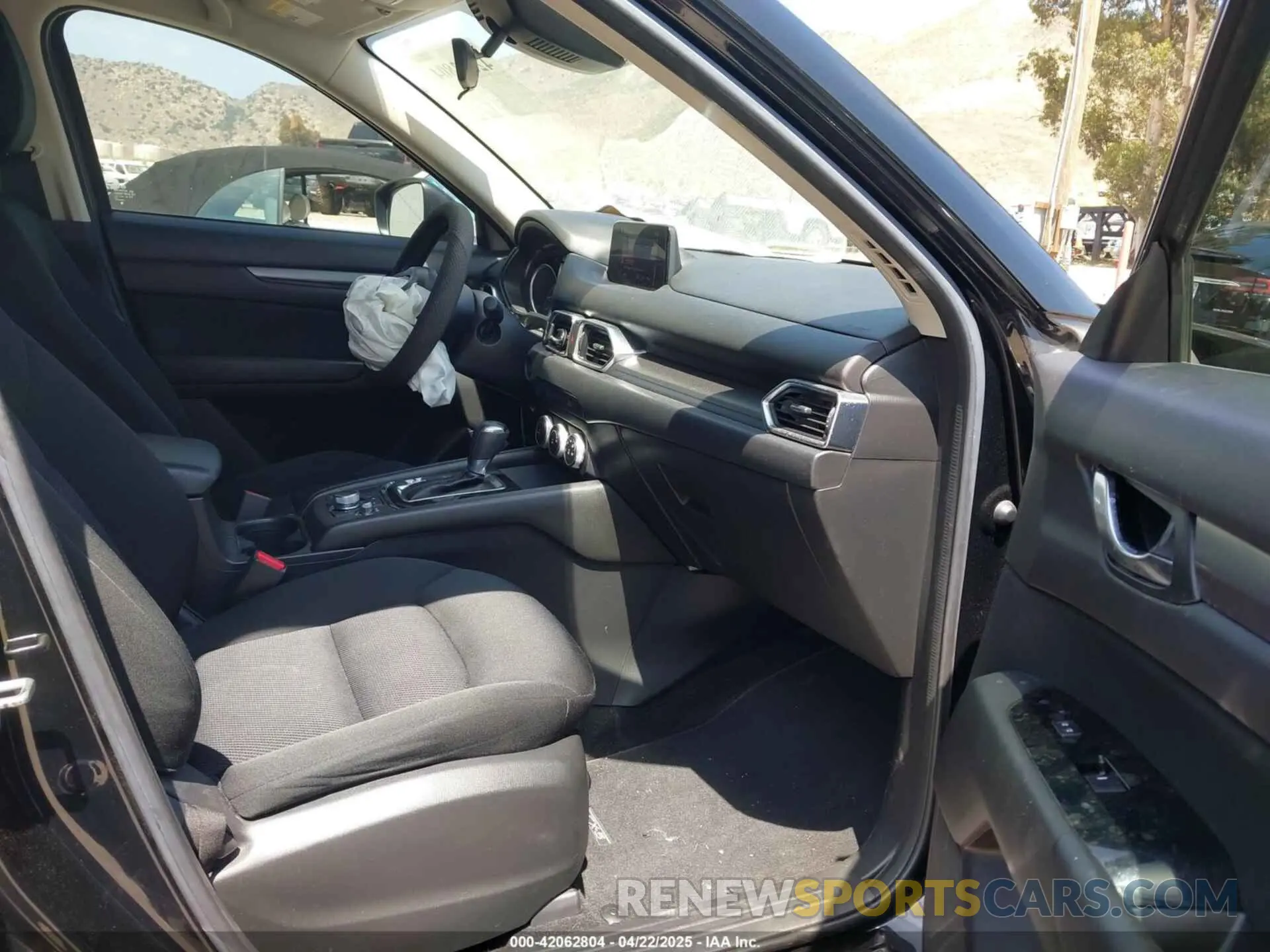 5 Фотография поврежденного автомобиля JM3KFABM7K1509987 MAZDA CX-5 2019