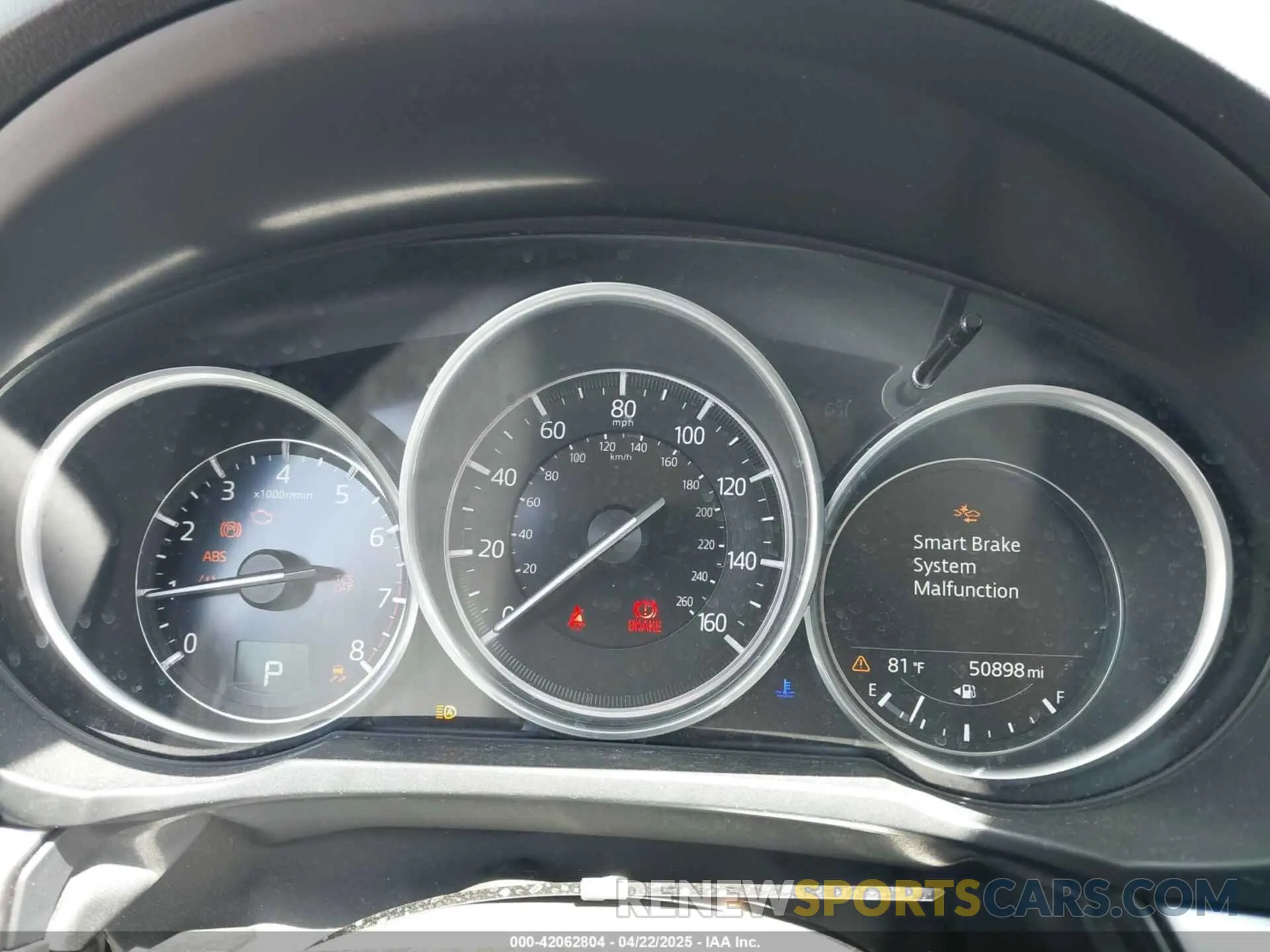 7 Фотография поврежденного автомобиля JM3KFABM7K1509987 MAZDA CX-5 2019