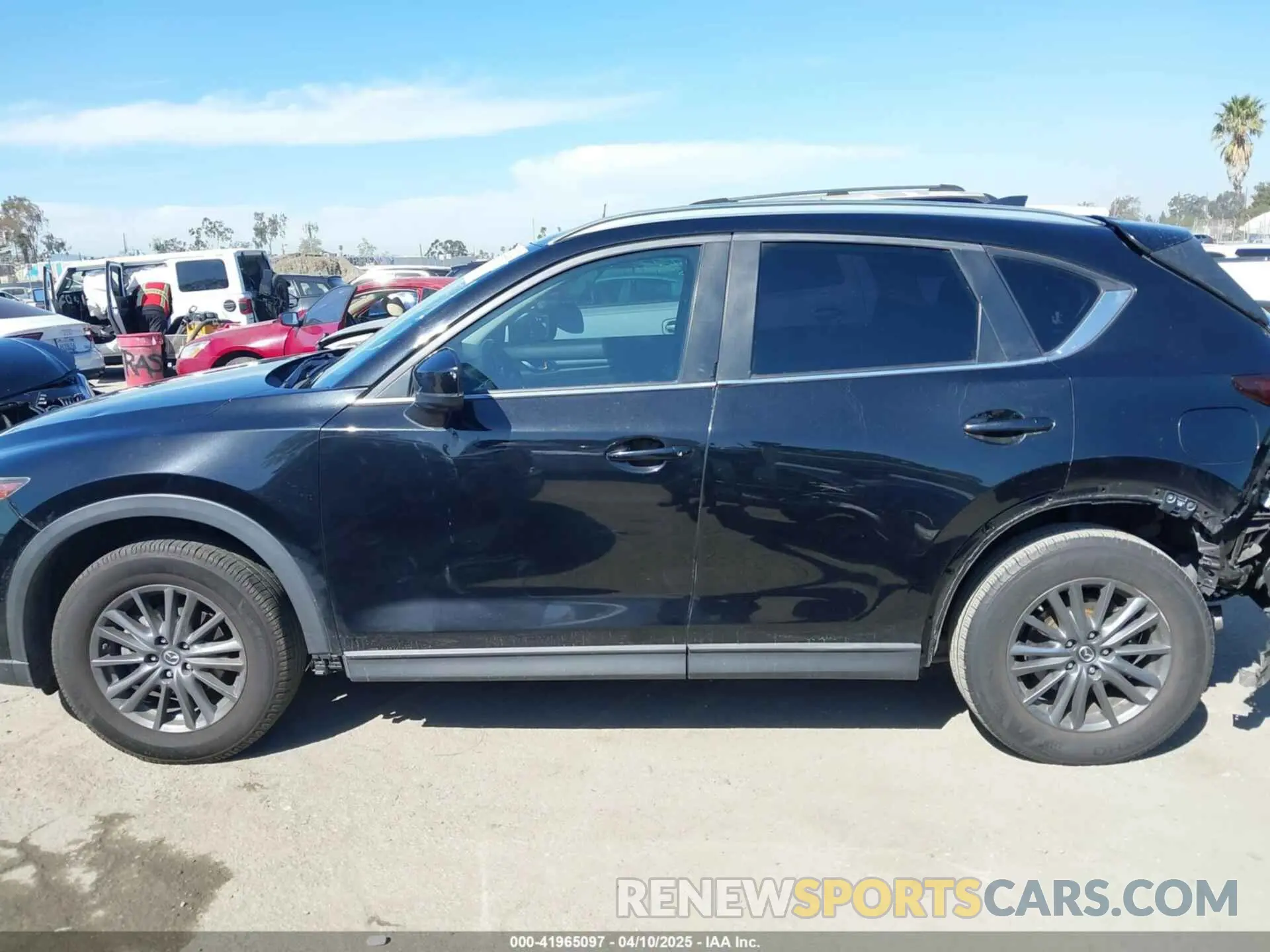 15 Photograph of a damaged car JM3KFABM7K1579747 MAZDA CX-5 2019