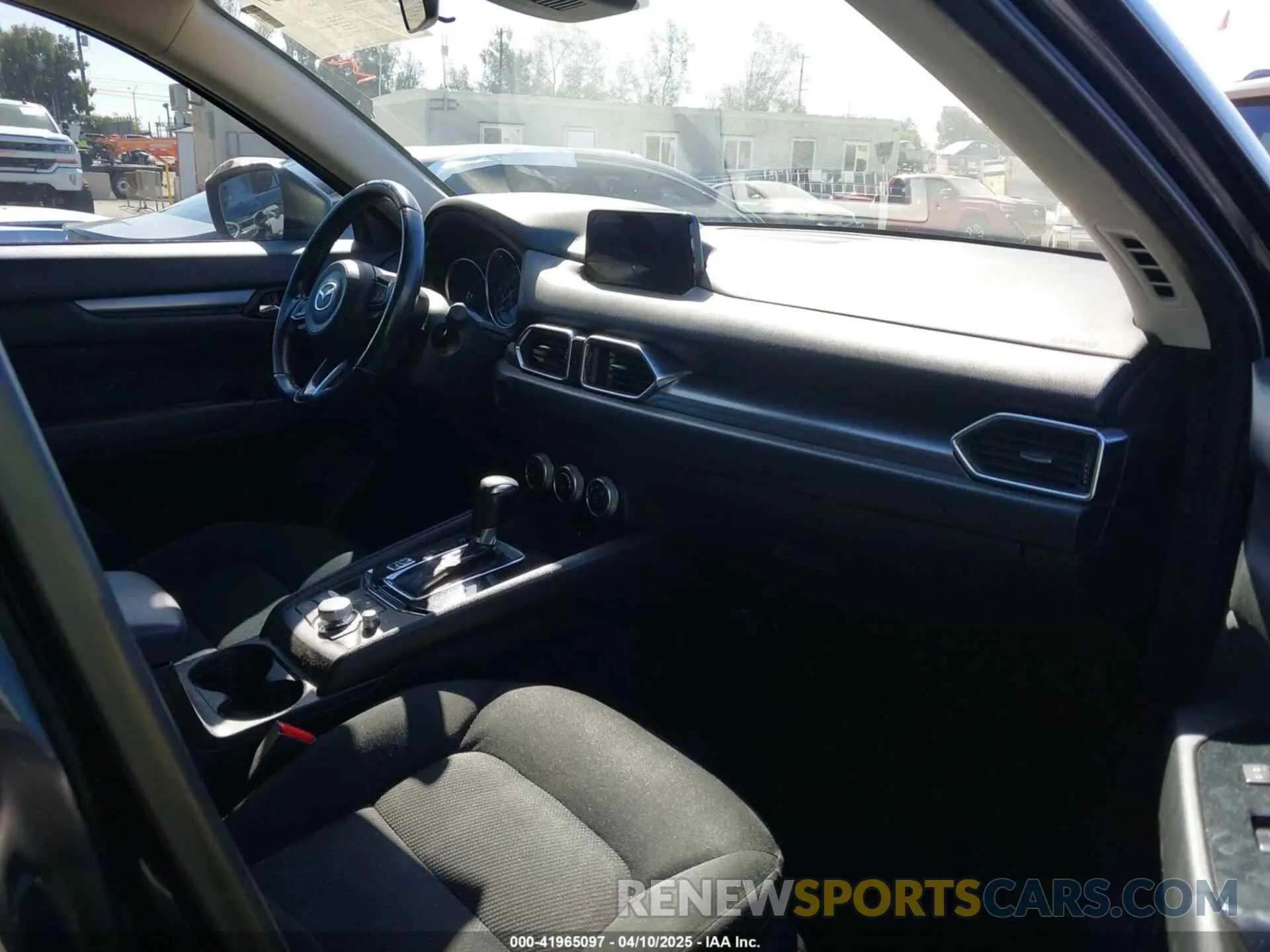 5 Photograph of a damaged car JM3KFABM7K1579747 MAZDA CX-5 2019