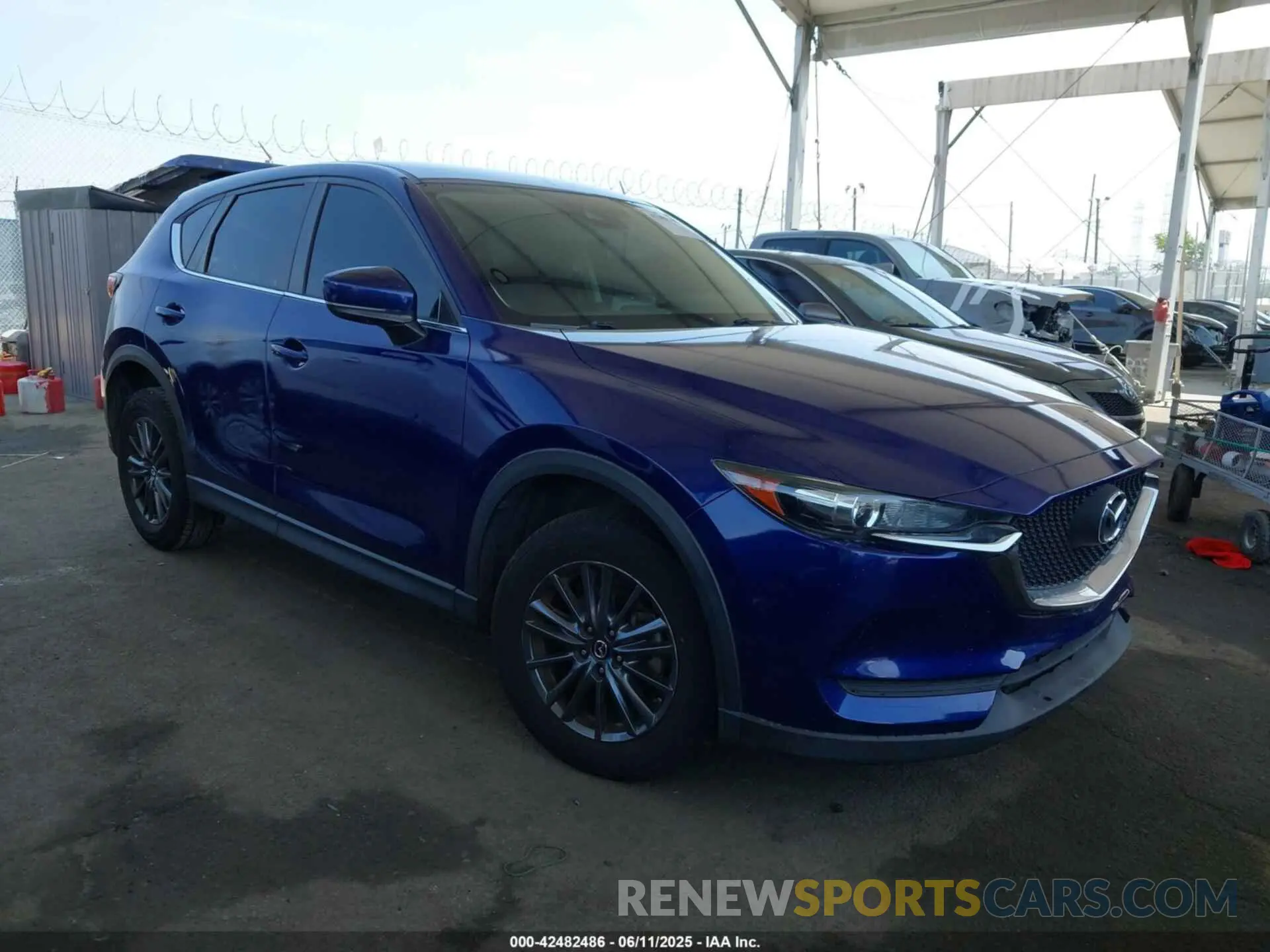 1 Фотография поврежденного автомобиля JM3KFABM8K0686859 MAZDA CX-5 2019