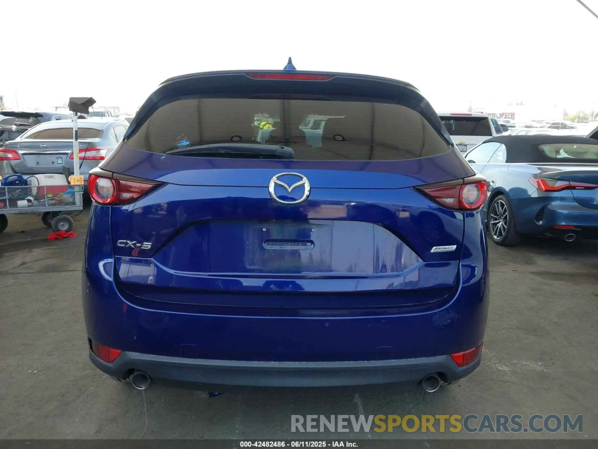 15 Фотография поврежденного автомобиля JM3KFABM8K0686859 MAZDA CX-5 2019