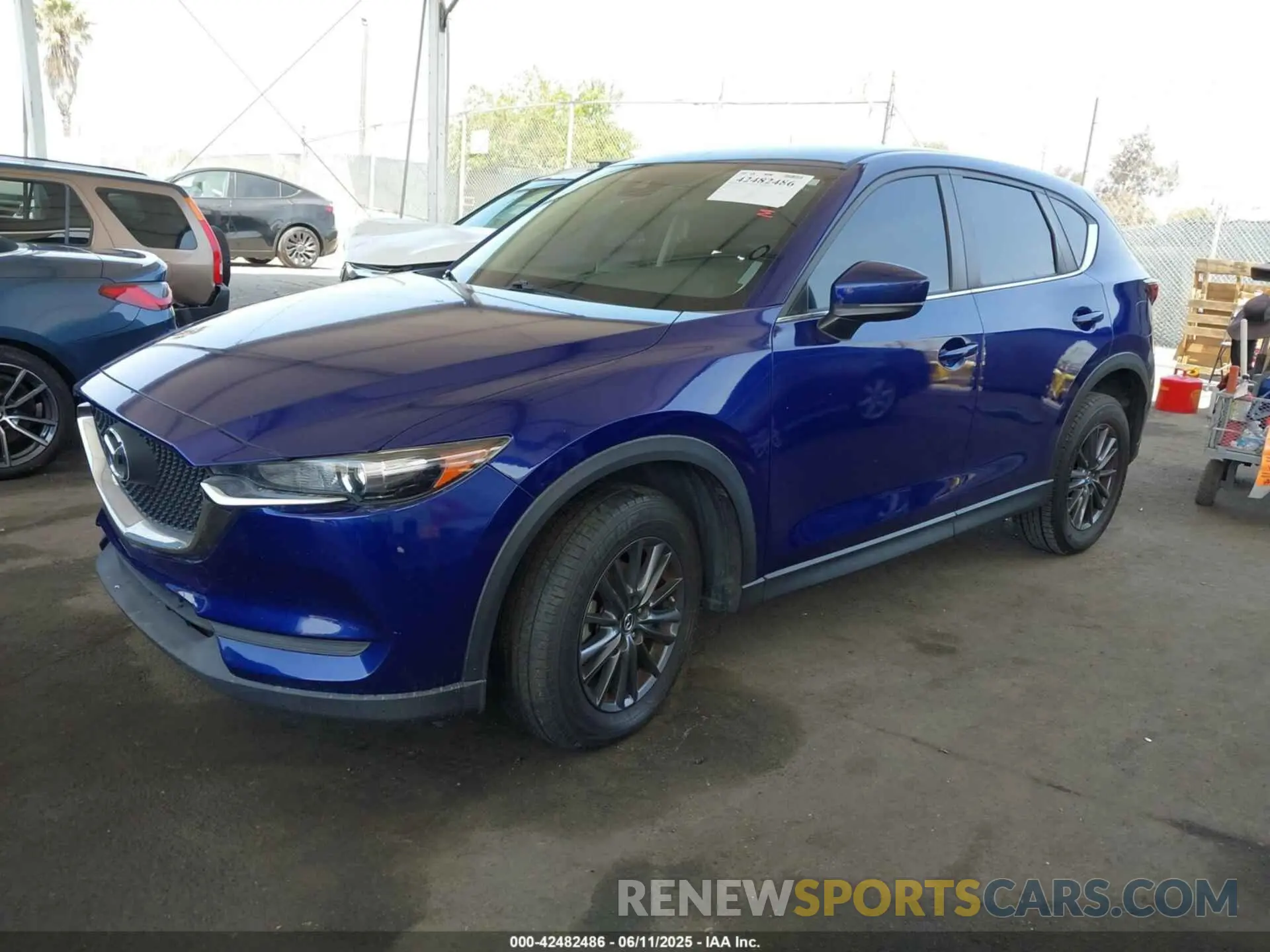 2 Фотография поврежденного автомобиля JM3KFABM8K0686859 MAZDA CX-5 2019