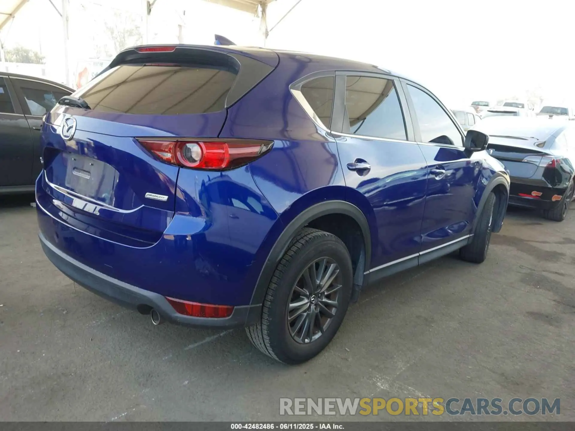 4 Фотография поврежденного автомобиля JM3KFABM8K0686859 MAZDA CX-5 2019