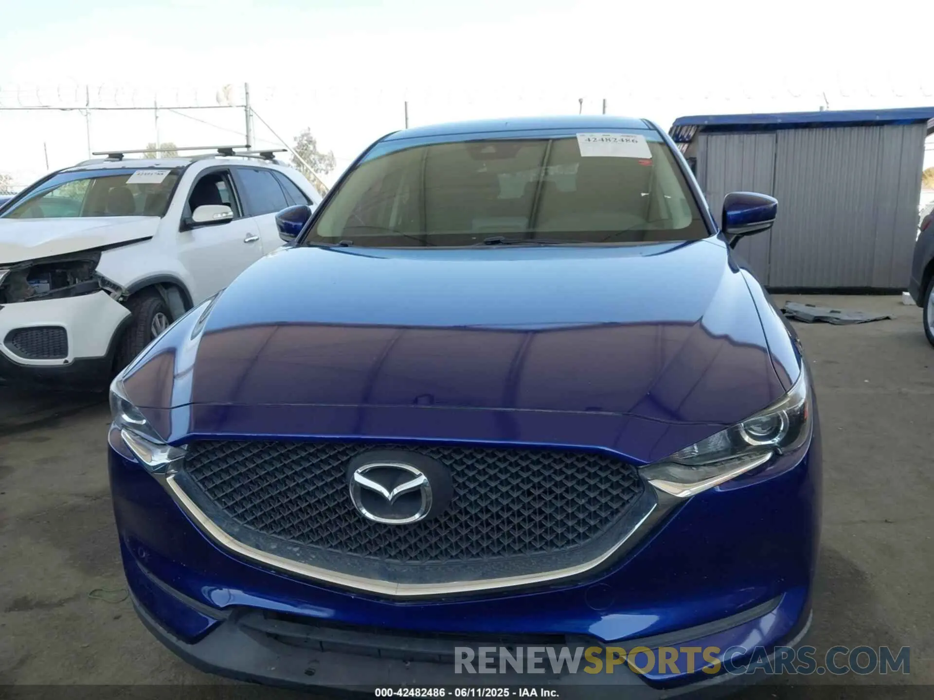 6 Фотография поврежденного автомобиля JM3KFABM8K0686859 MAZDA CX-5 2019