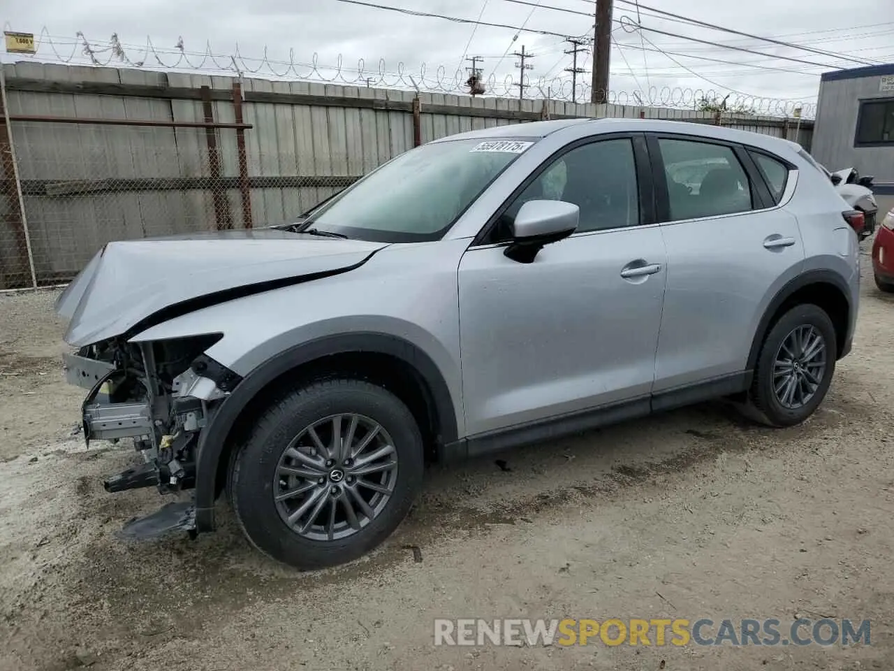 1 Фотография поврежденного автомобиля JM3KFABM8K1565789 MAZDA CX-5 2019
