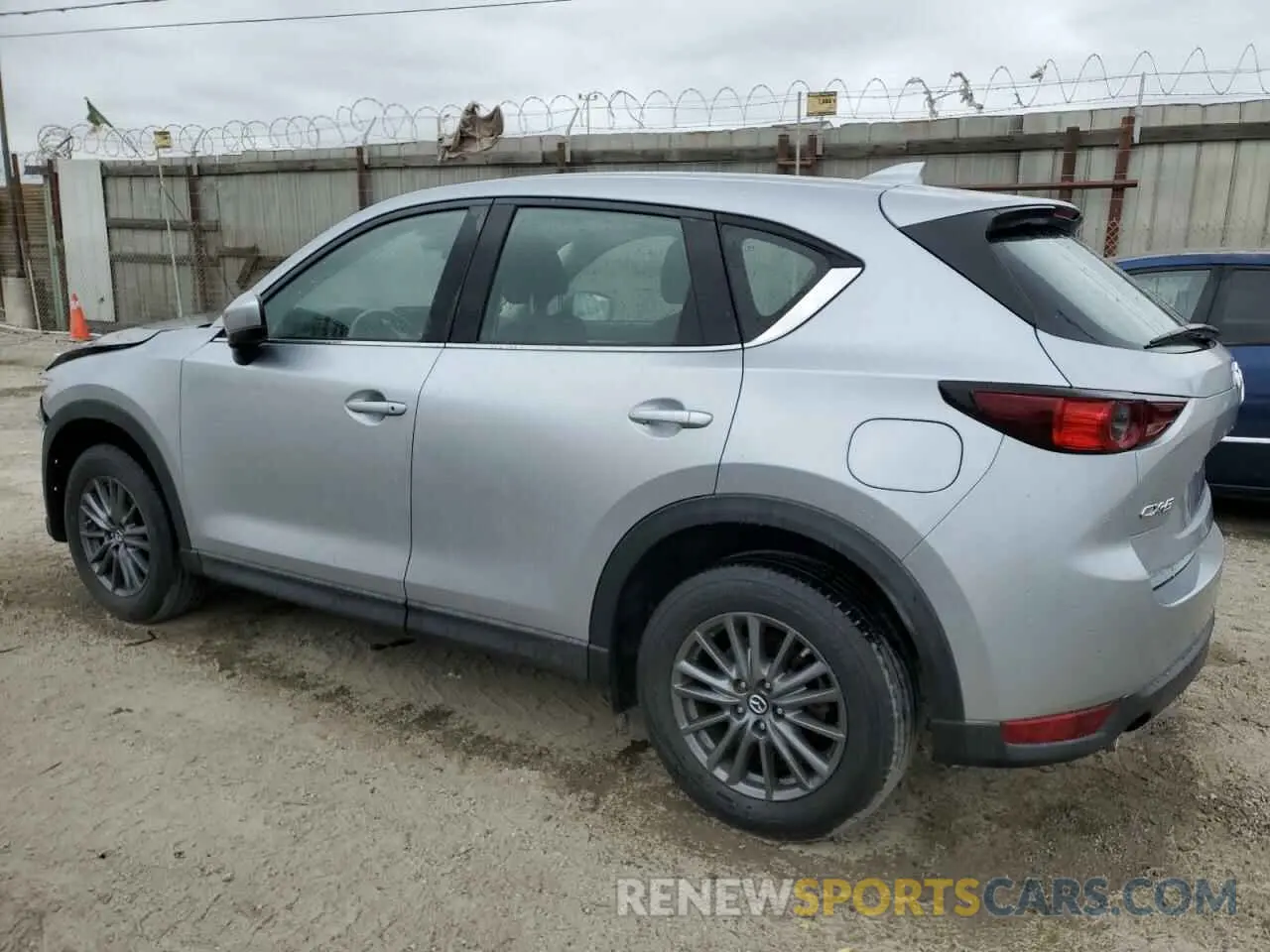 2 Фотография поврежденного автомобиля JM3KFABM8K1565789 MAZDA CX-5 2019