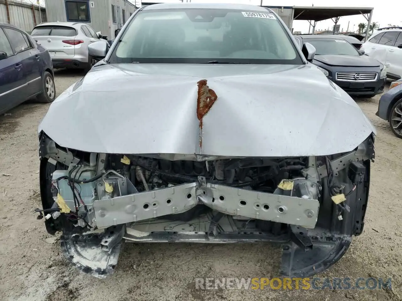 5 Фотография поврежденного автомобиля JM3KFABM8K1565789 MAZDA CX-5 2019