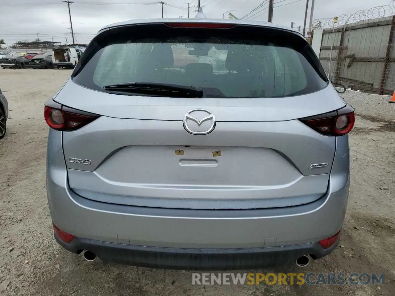 6 Фотография поврежденного автомобиля JM3KFABM8K1565789 MAZDA CX-5 2019