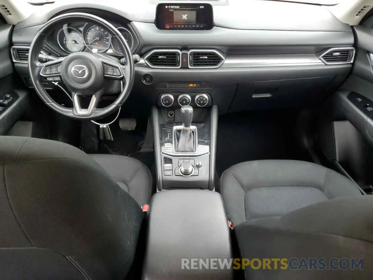 8 Фотография поврежденного автомобиля JM3KFABM8K1565789 MAZDA CX-5 2019