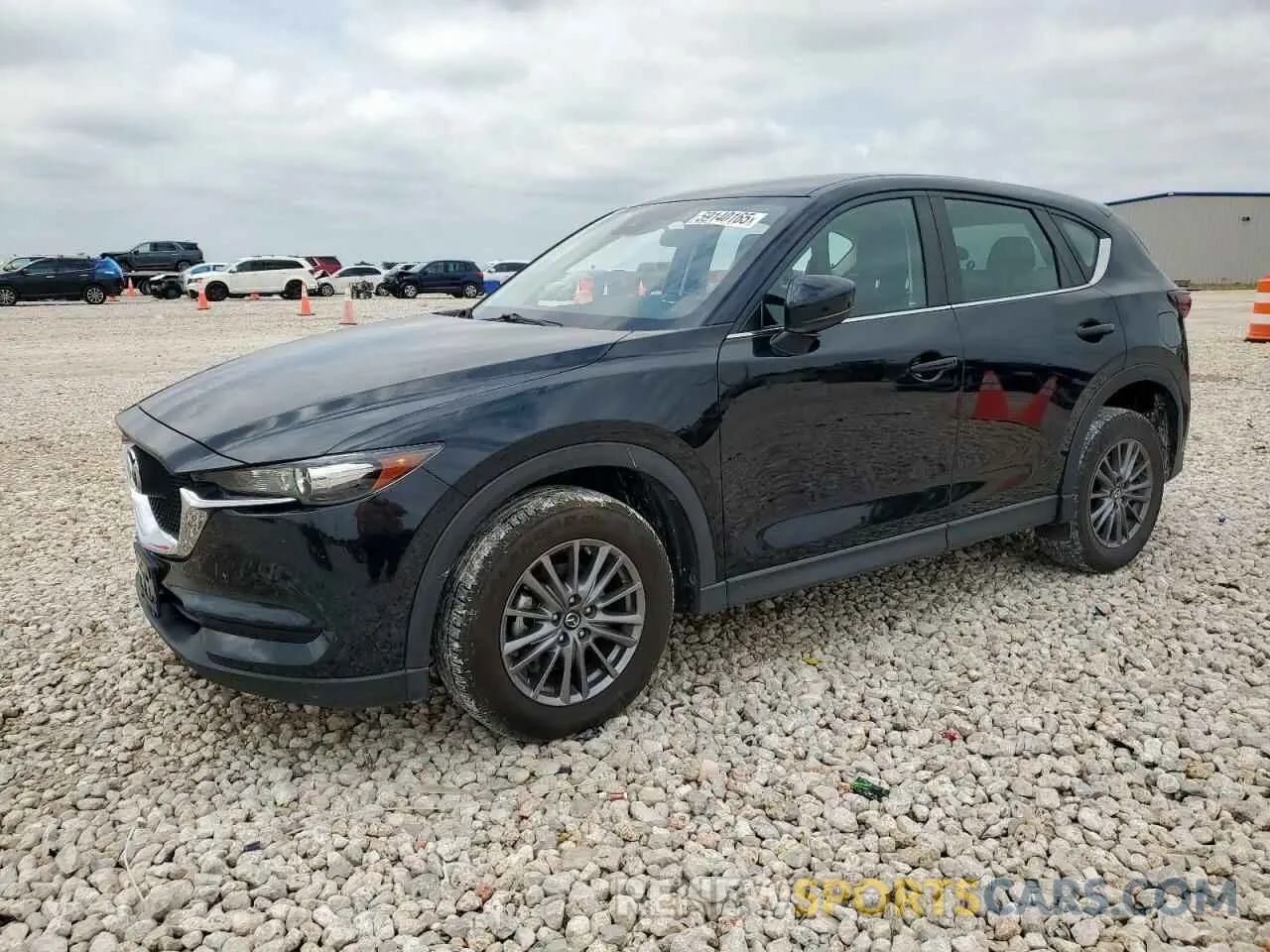 1 Photograph of a damaged car JM3KFABM9K0610454 MAZDA CX-5 2019