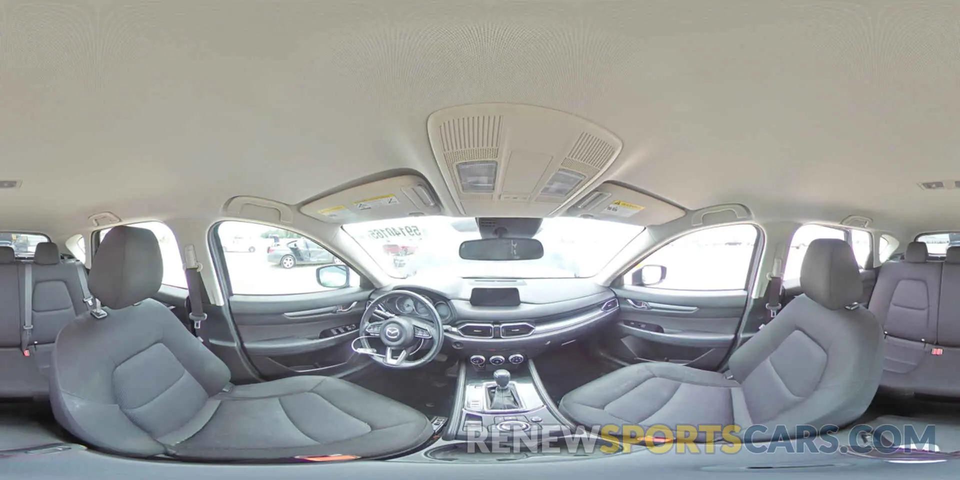15 Photograph of a damaged car JM3KFABM9K0610454 MAZDA CX-5 2019